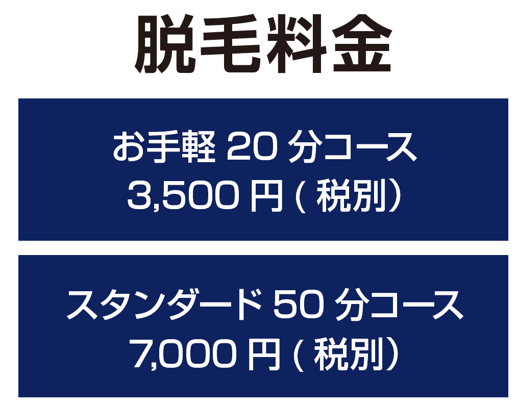 岡山セルフ脱毛 岡山市の男性専門のセルフ脱毛サロンです